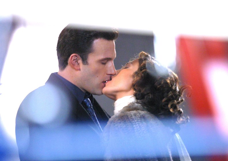 Jennifer Lopez and Ben Affleck