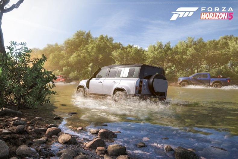 Forza Horizon 5 Land Rover Defender 110