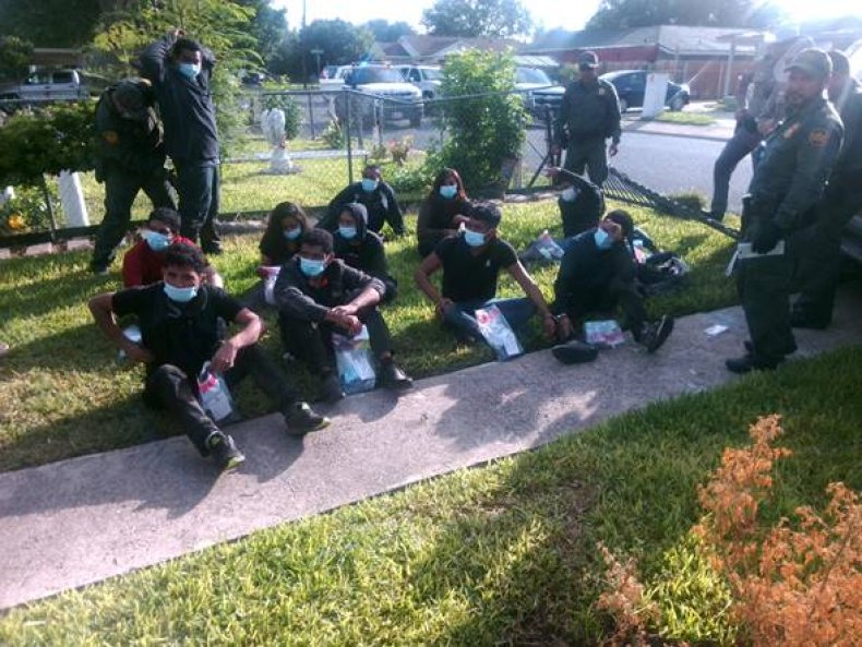 Undocumented Immigrants Human Smuggler Car Crash Texas