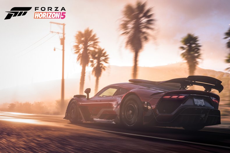 Forza Horizon 5 Mercedes-AMG One