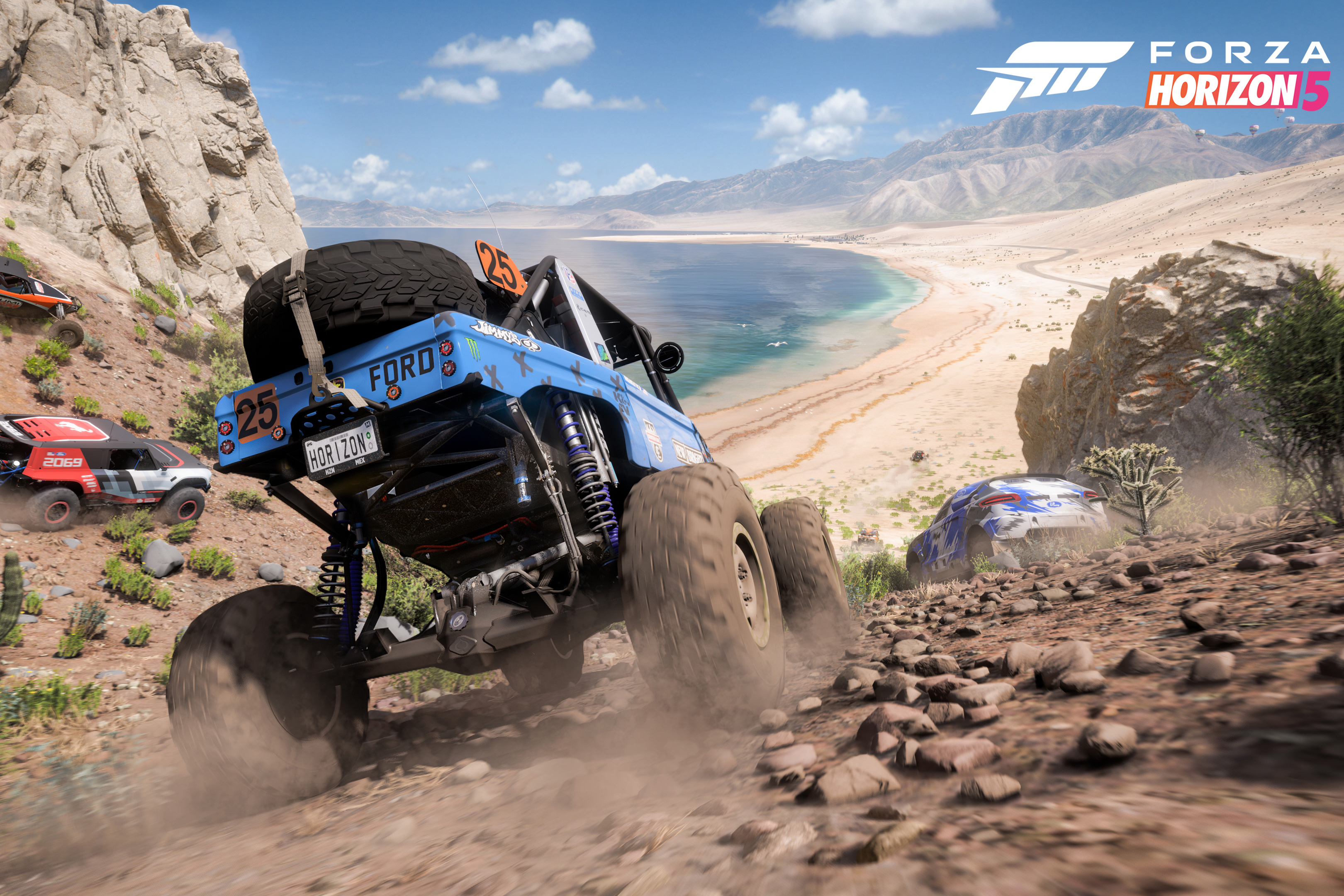 Forza Horizon 5 releases this November, gets first gameplay trailer