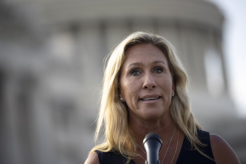 Marjorie Taylor Greene calls for Fauci's firing