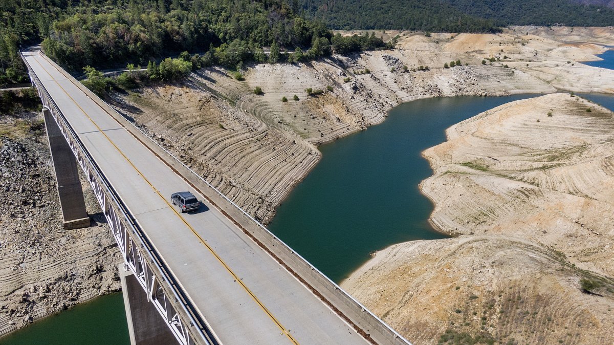 Lake Oroville Drought