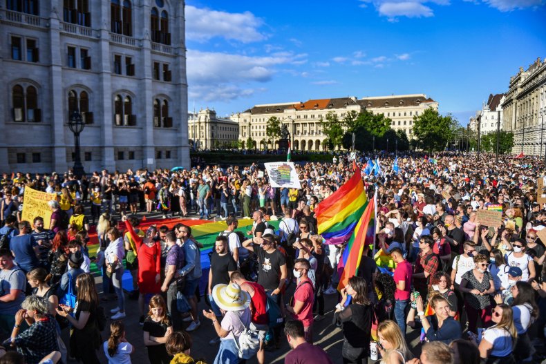 Hungarian Protest