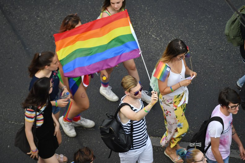 Hungary LGBT Pride
