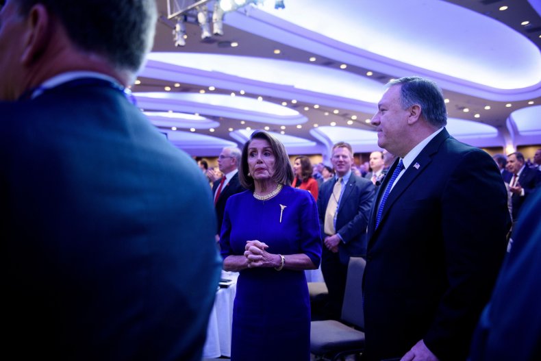 mike pompeo nancy pelosi 2022