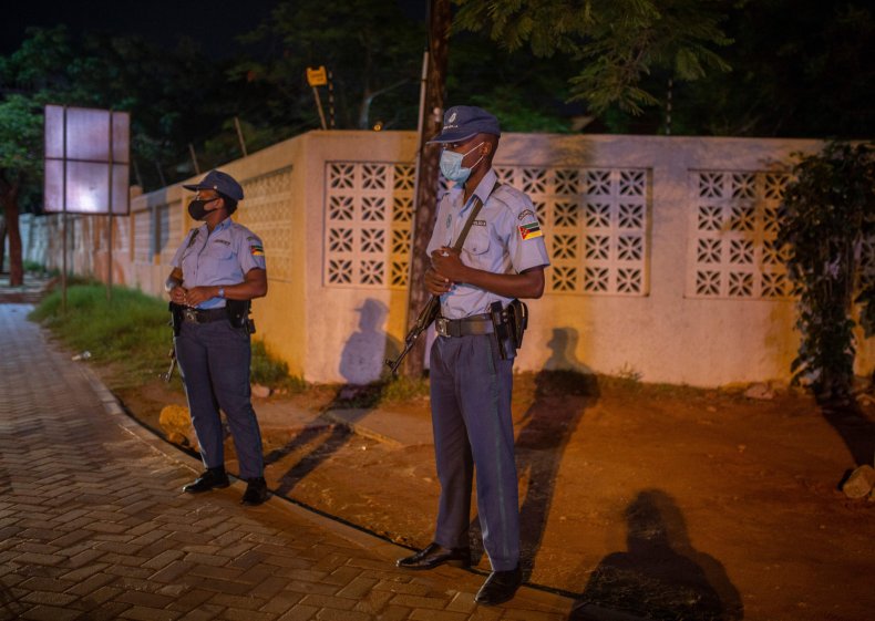 Mozambique Police