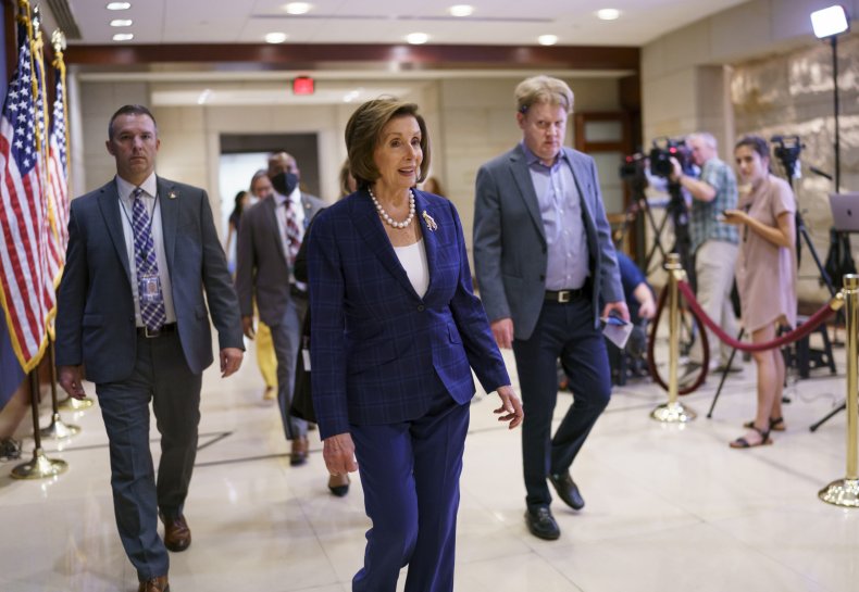 House Speaker Nancy Pelosi