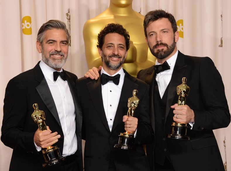 Ben Affleck wins Oscar for Argo 