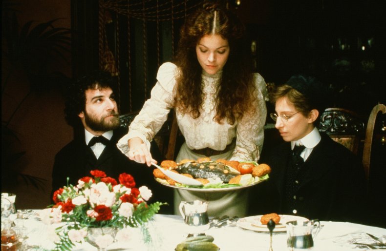 A scene from Yentl