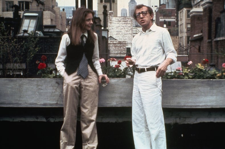 Diane Keaton, Woody Allen in Annie Hall