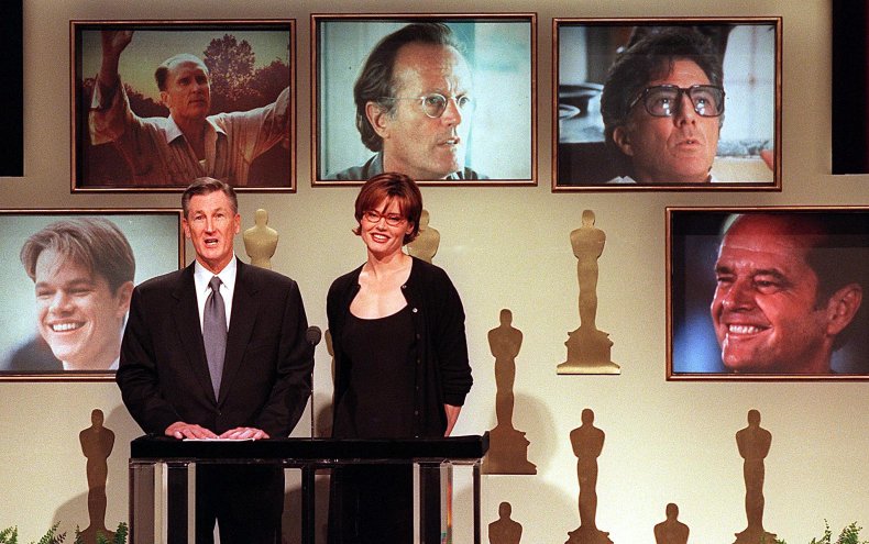 Best actor nominations at Oscars