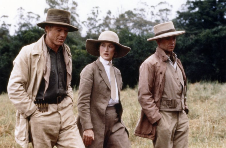Scene from Out of Africa 