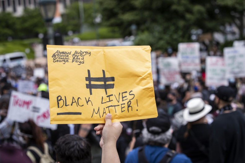 News - George Floyd Protest - New