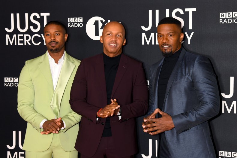 "Just Mercy" movie premiere