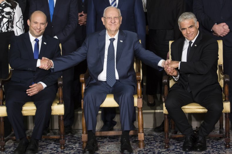 JERUSALEM, ISRAEL - JUNE 14: Israeli President