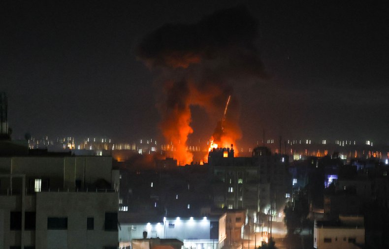 israel gaza airstrike