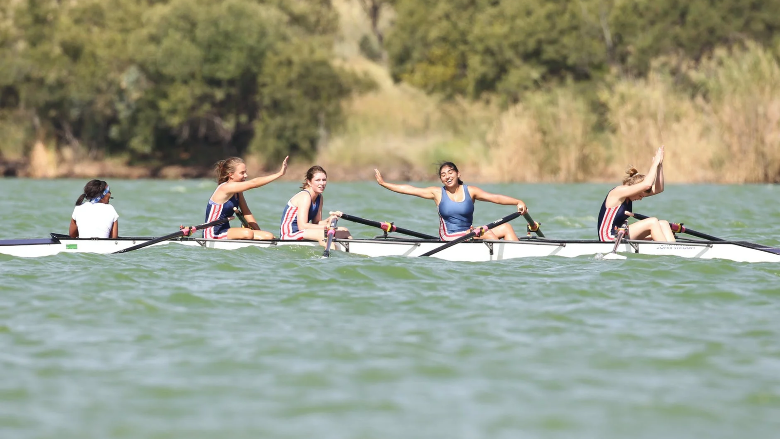 Women Rowing