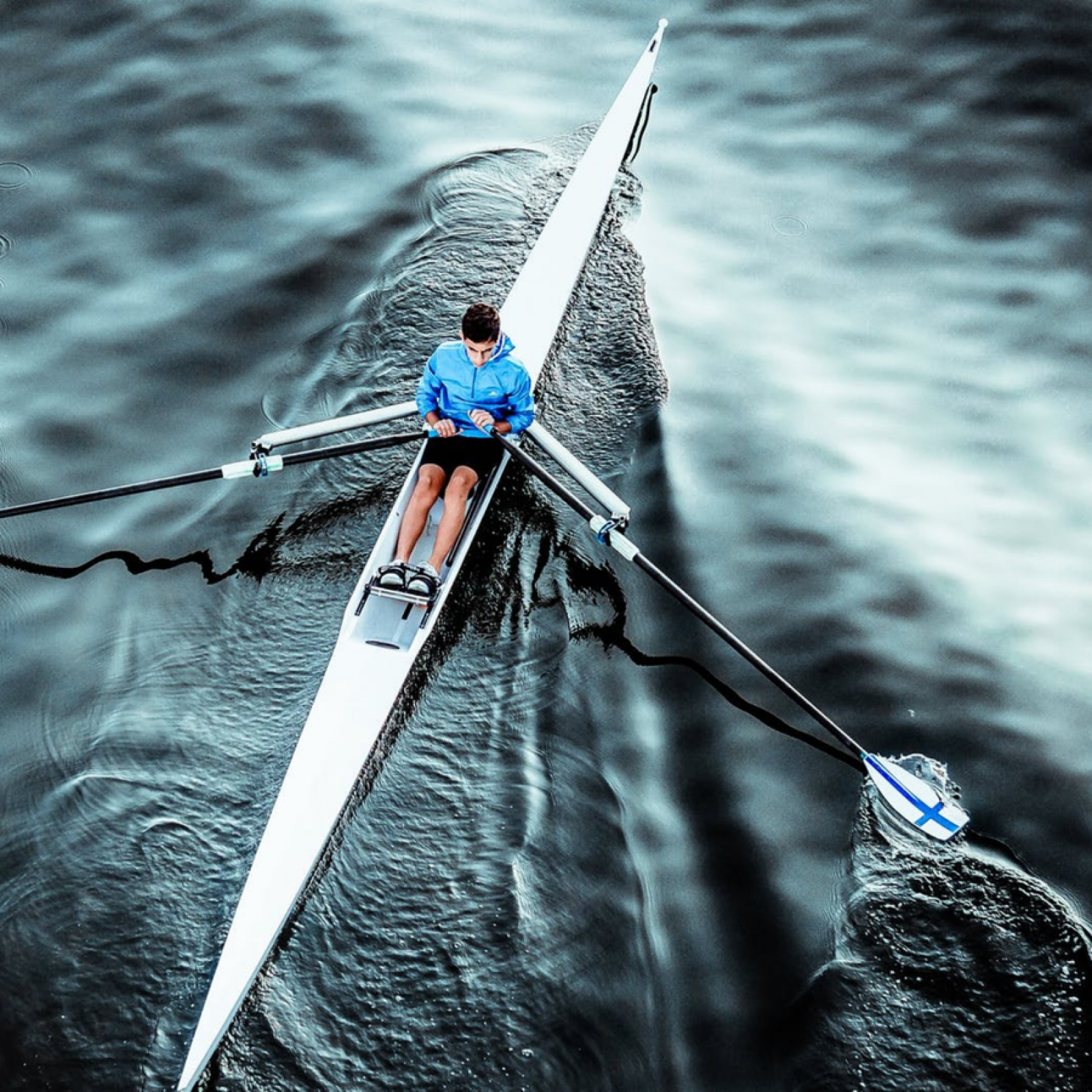 Body Triangle Rowing Rowing Body