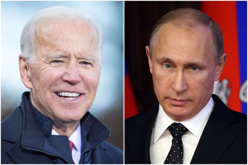 Joe Biden meets Vladimir Putin in Geneva