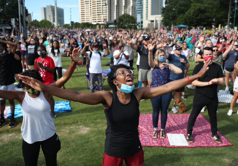 Juneteenth 2020 celebrations in Atlanta, Georgia