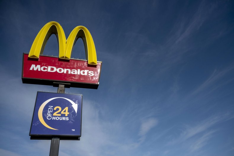 McDonald's Sign