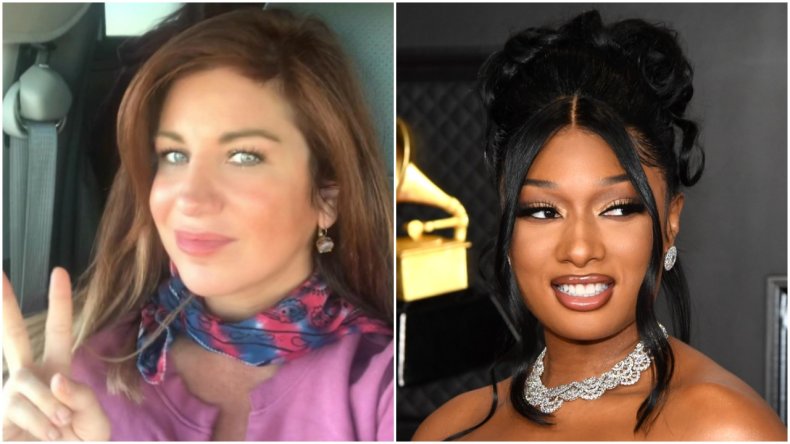 DeAnna Loraine and Megan Thee Stallion