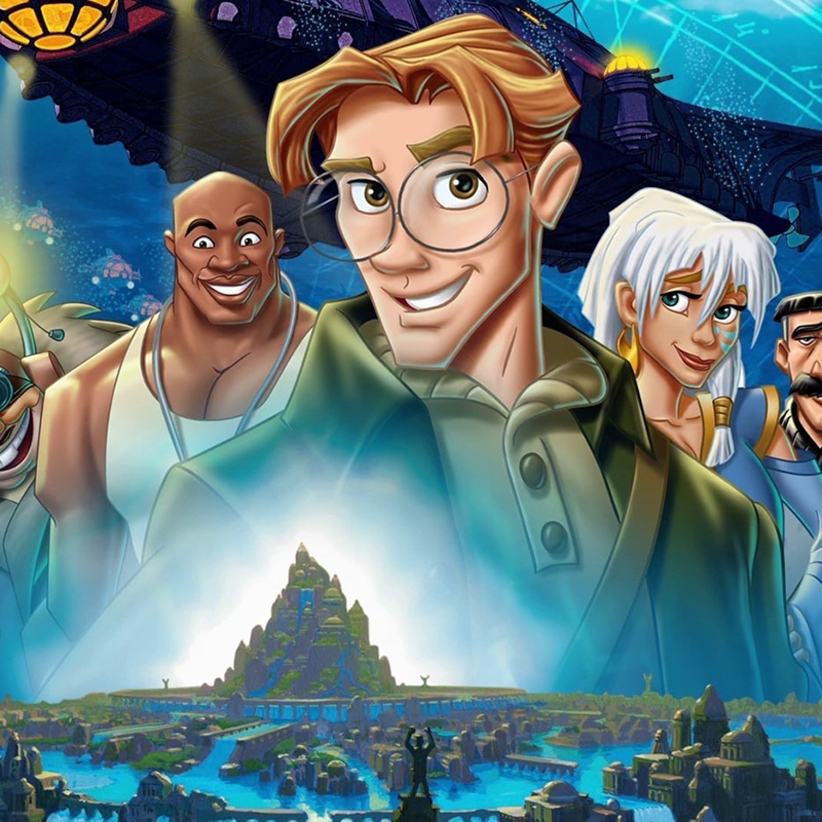 What Disney Has Said About Making an 'Atlantis: The Lost Empire' Live  Action Movie