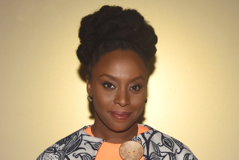 Nigerian author Chimamanda Ngozi Adichie