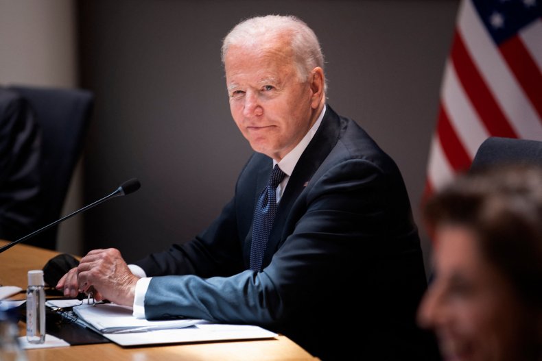President Joe Biden Attends U.S.-EU Summit