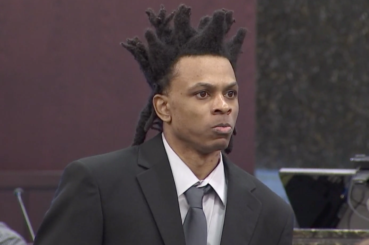 Man Yells At Jurors While Serving As Own Attorney in Death Penalty Trial