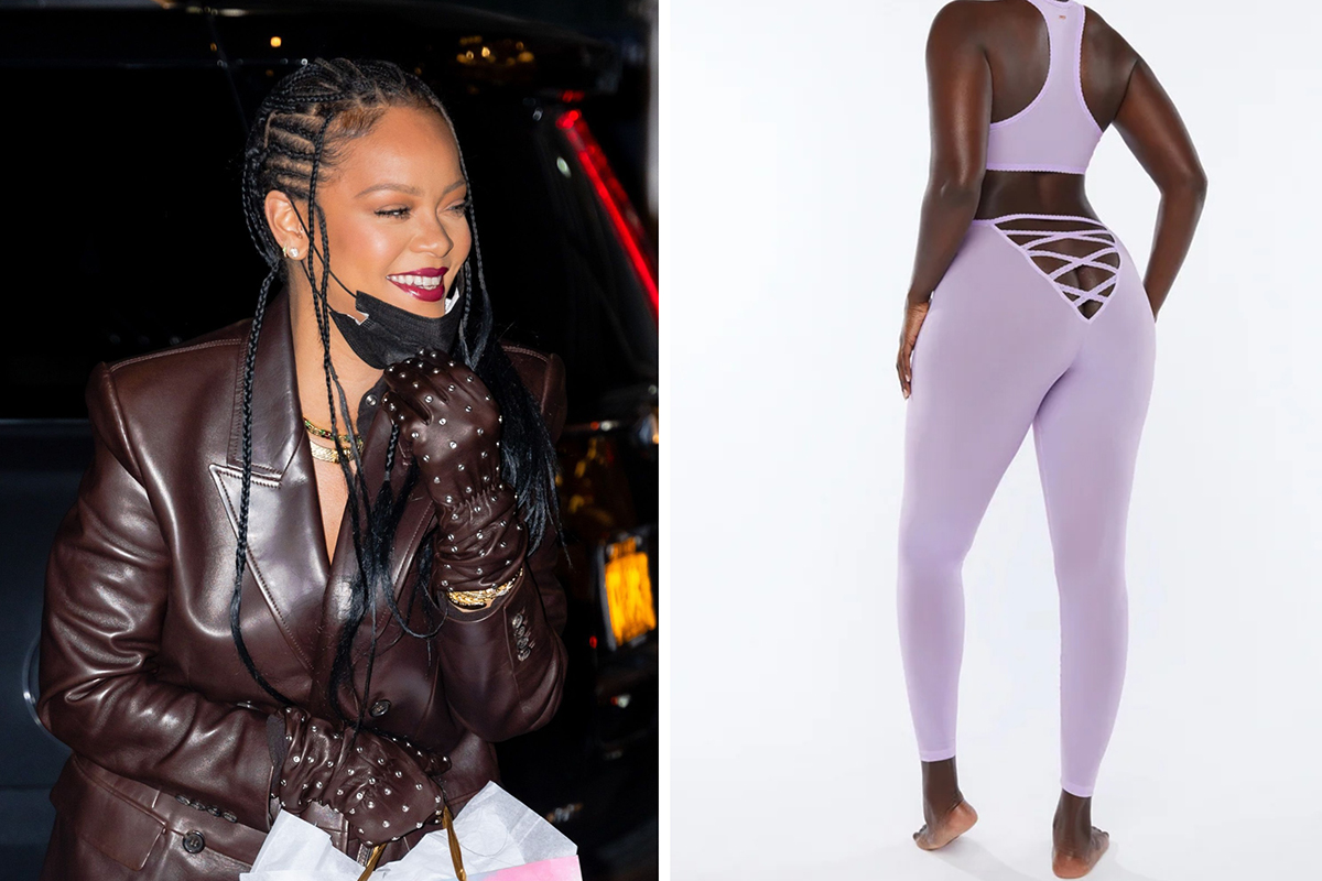 What are Rihanna's new leggings and why are they going viral