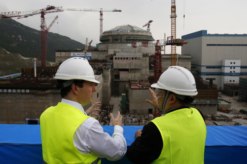 The Taishan Nuclear Plant in China