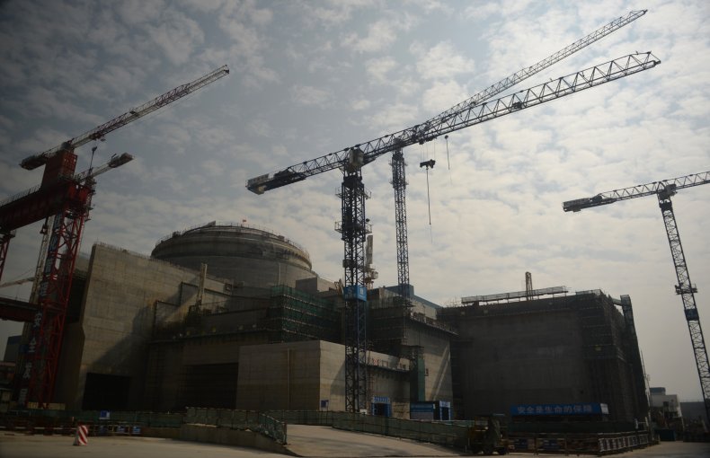 Taishan nuclear power plant pictured in 2013