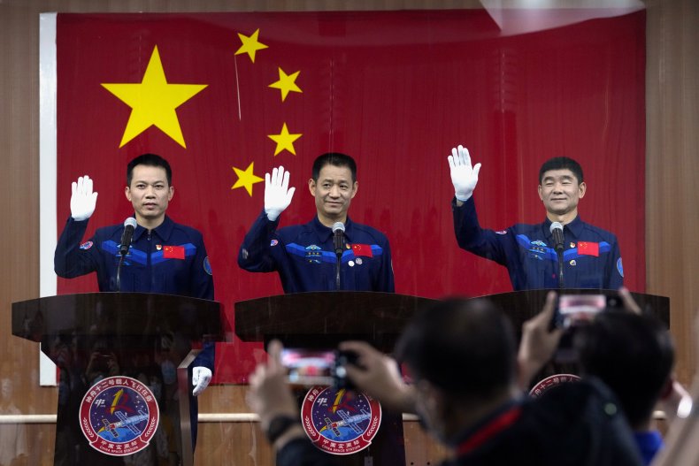 China Astronauts