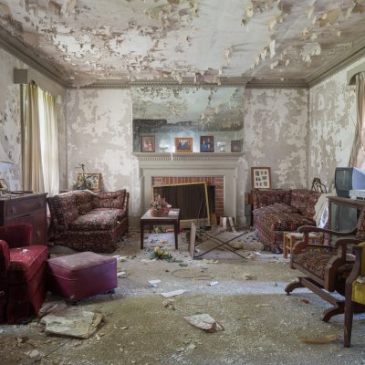 Interior shots of an abandoned house. Interior shots of an abandoned house.