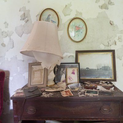 Interior shots of an abandoned house. Interior shots of an abandoned house.