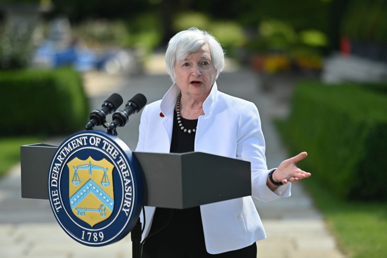 Janet Yellen G7 Finance Ministers Meeting