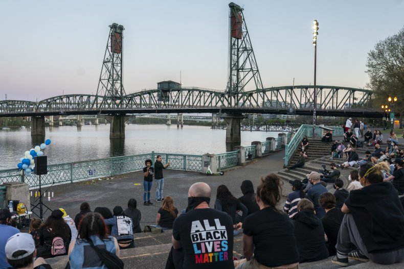 BLM protest Portland
