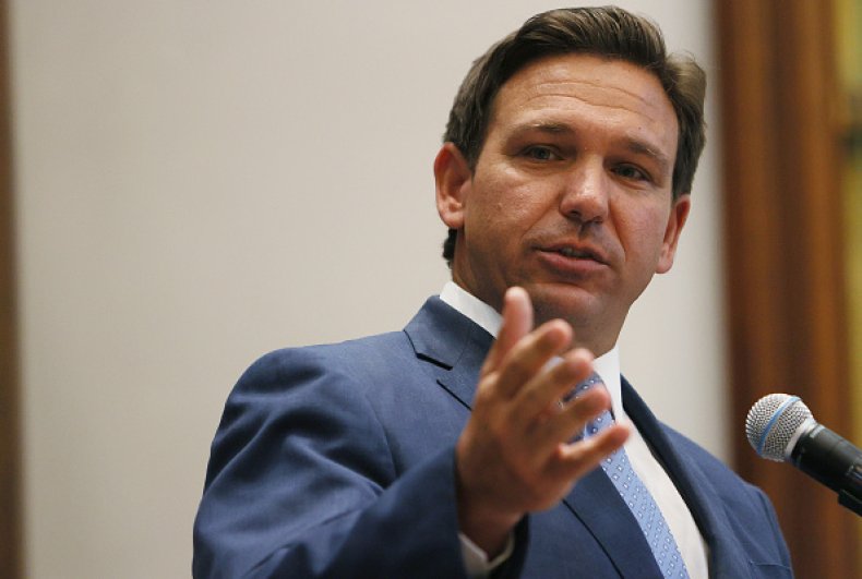 Ron DeSantis Florida Arizona Texas Border