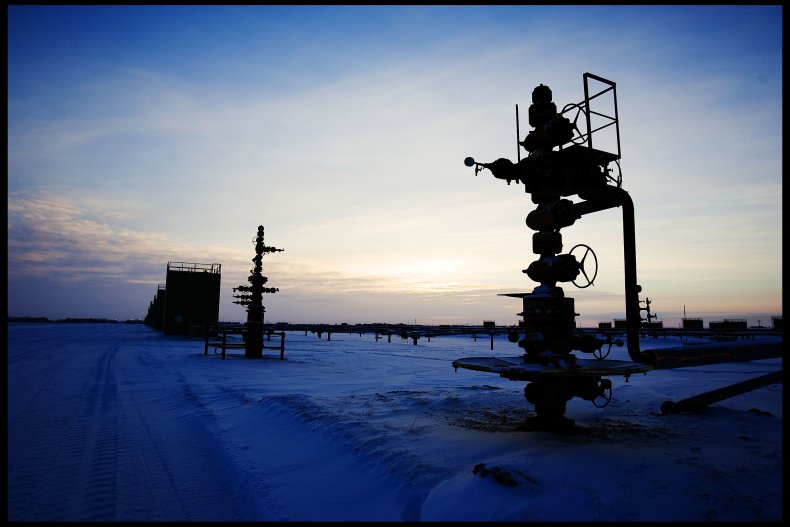 Alaska oil production