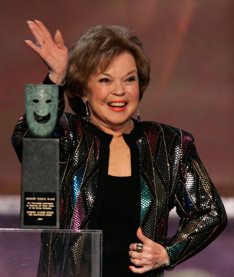 Shirley Temple Black