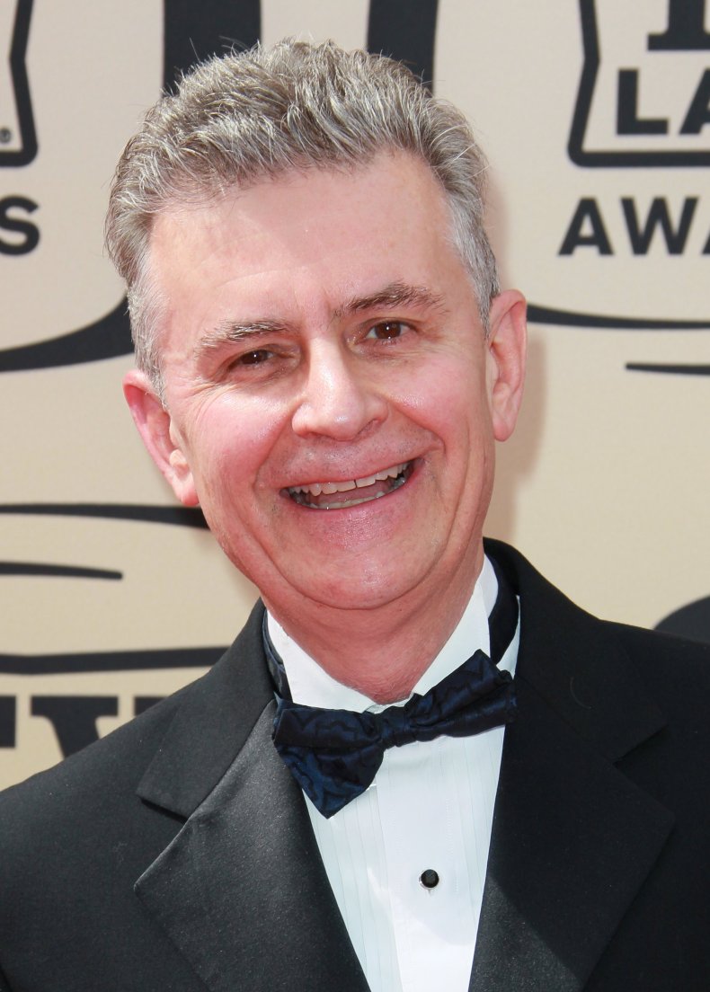 Fred Grandy on red carpet