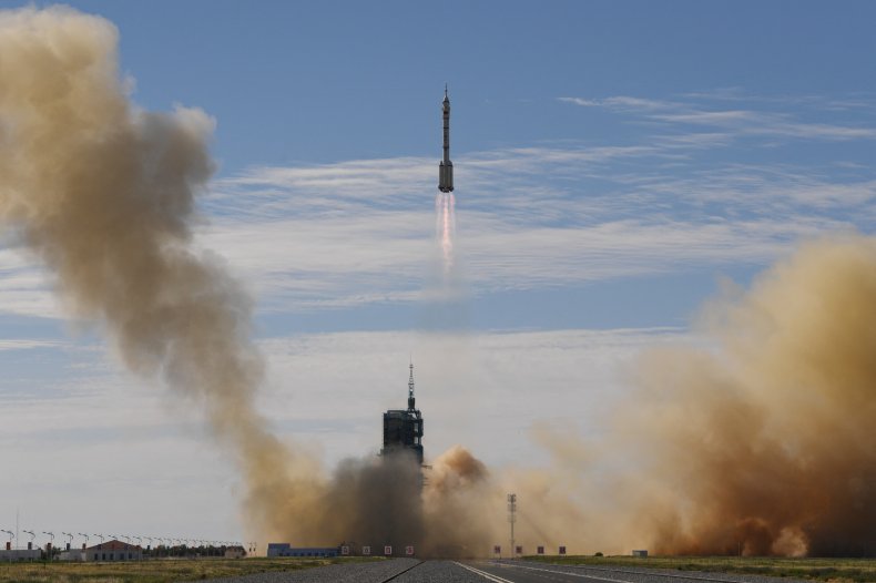china space rocket tianhe