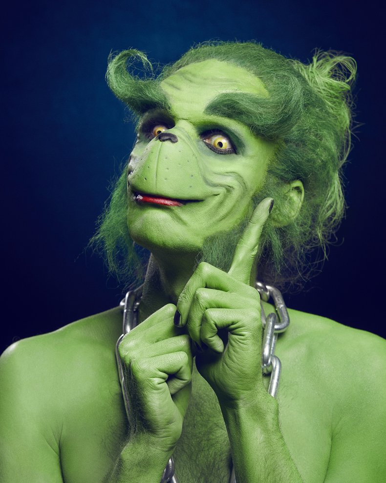 Gary "Silver Rox" Keery's stunning makeup looks