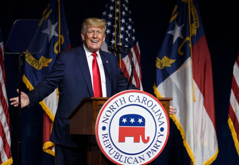 Donald Trump appears to concede election