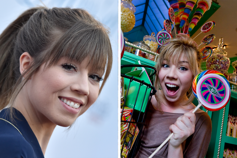 سام icarly بعد ذلك والآن