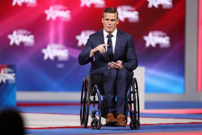 Madison Cawthorn Speaks at CPAC