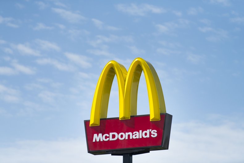 McDonald's Sign