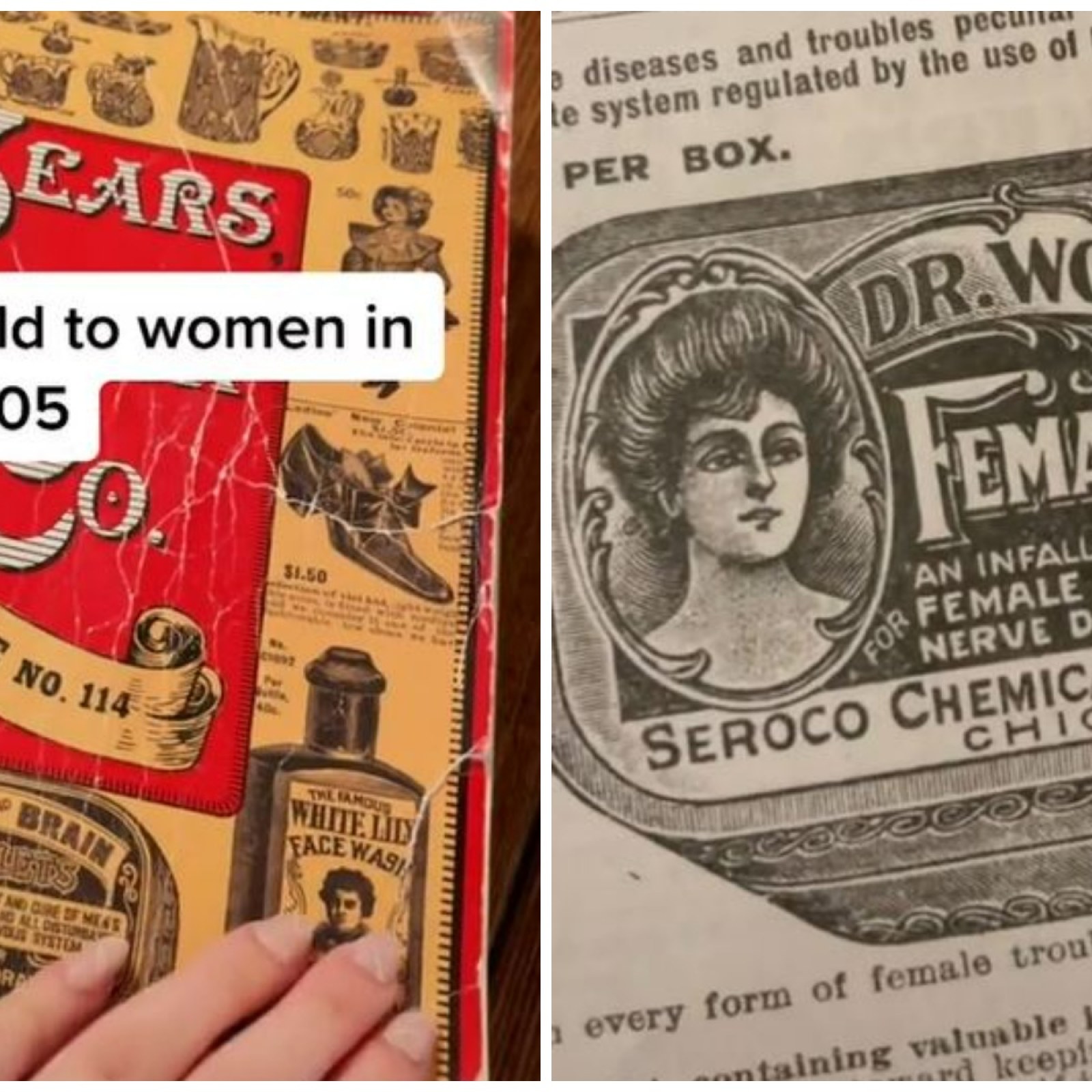 Unearthed Sears Catalog From 1905 Reveals Arsenous Tablets and